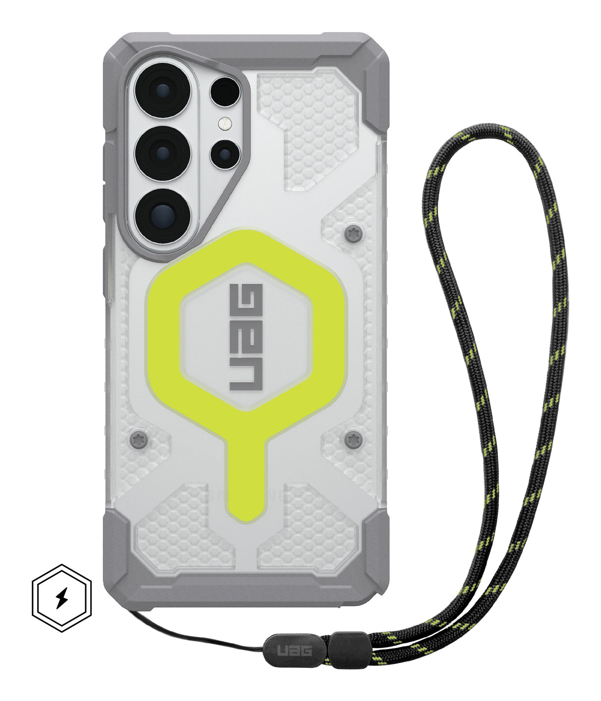EAN 840283927331 - Urban Armor Gear 2145261BV01 funda para teléfono móvil 17,5 cm (6.9") Verde, Amarillo imagen 1