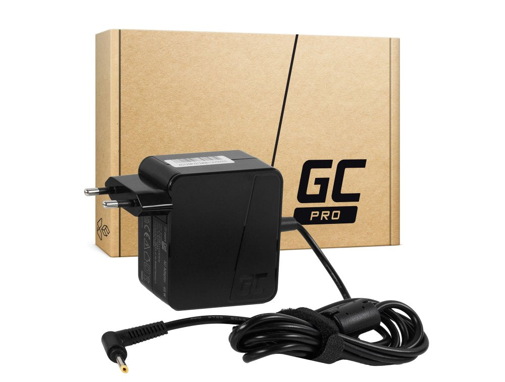 EAN 5904326375482 - Green Cell AD123PV2 adaptador e inversor de corriente Universal 65 W Negro imagen 1