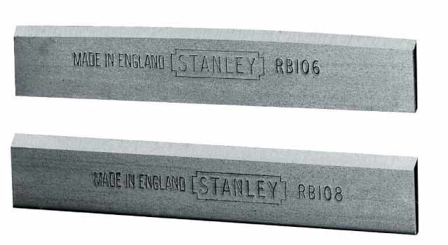 Stanley Ersatzklinge Para Hobel Rb 10 Und Rb 5 (10 Stück, Gerade Ausführung) 0-12-378