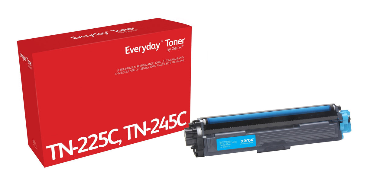 Everyday Toner High Yield Cyan Supl Cartridge Equivalent To Brother