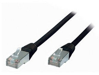 S-Conn 5m Rj45 Cable De Red Negro Cat6 S/Ftp (S-Stp)
