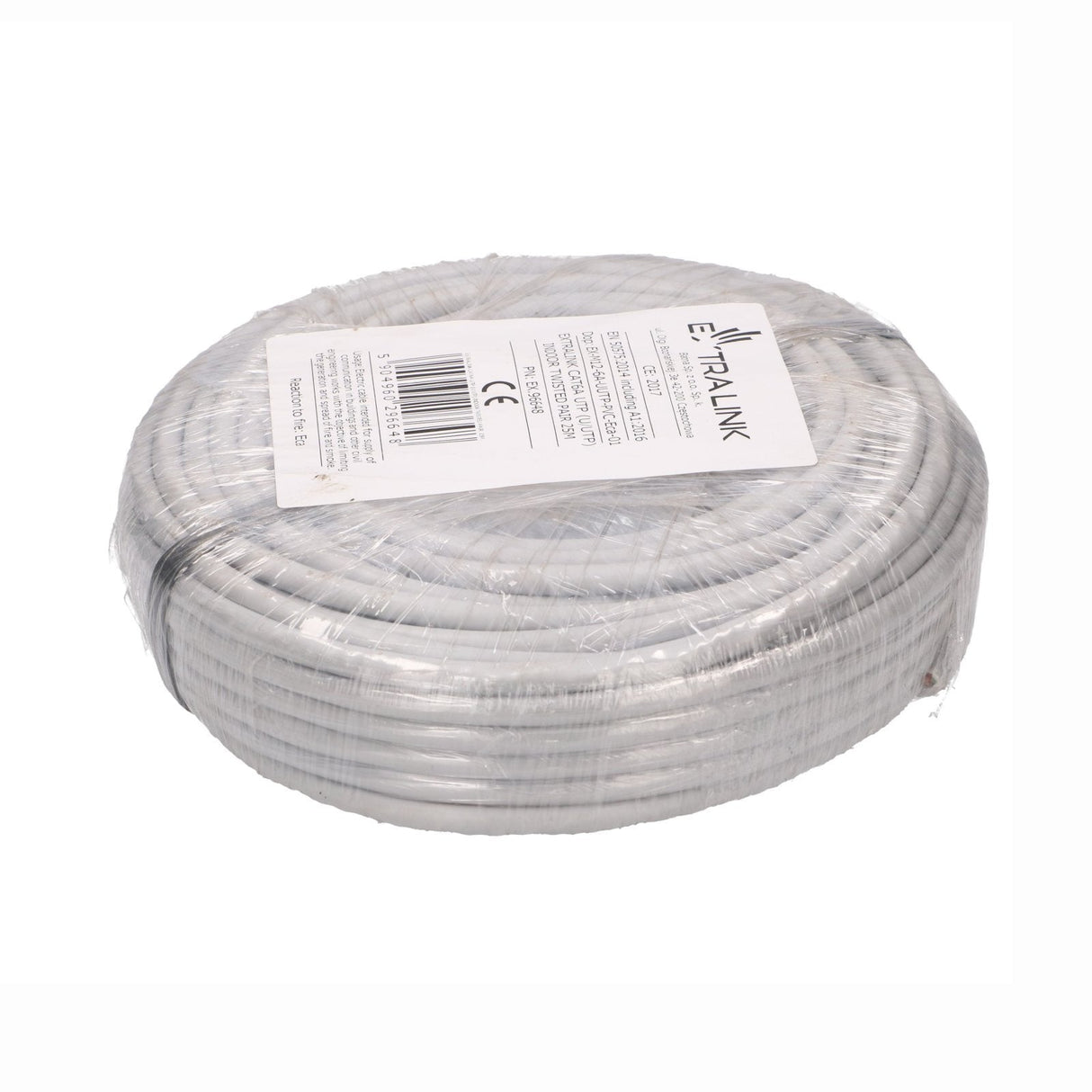 Extralink Ex.96648 Cat6a U Utp Indoor Network Cable 25m