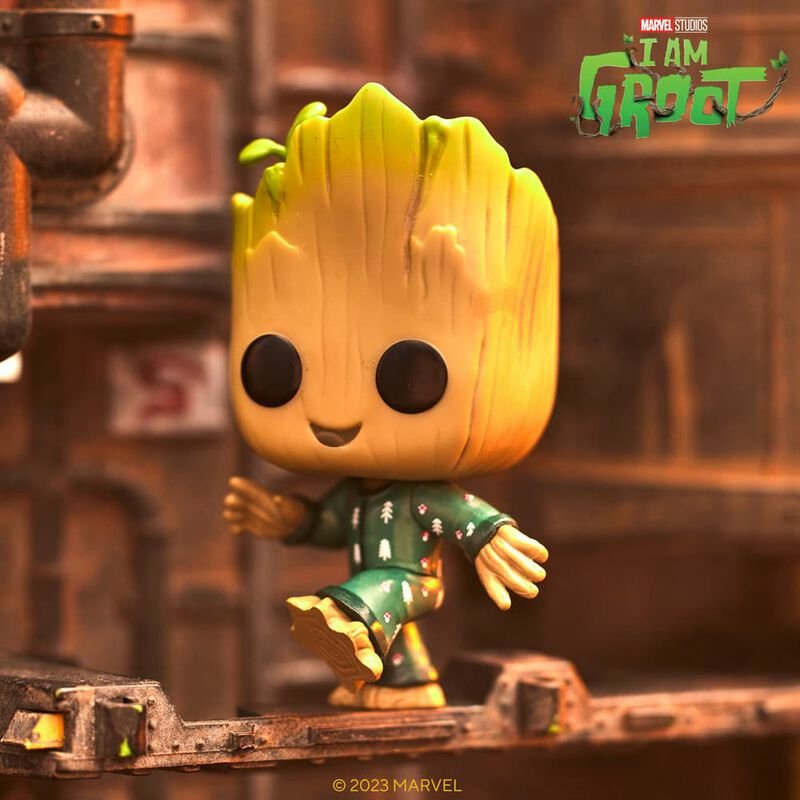 Funko Pop Marvel Guardianes De La Galaxia Groot En Pijama 70650