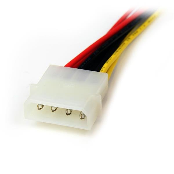 Startech Cable Alimentacion Molex A Doble Sata 0.30m