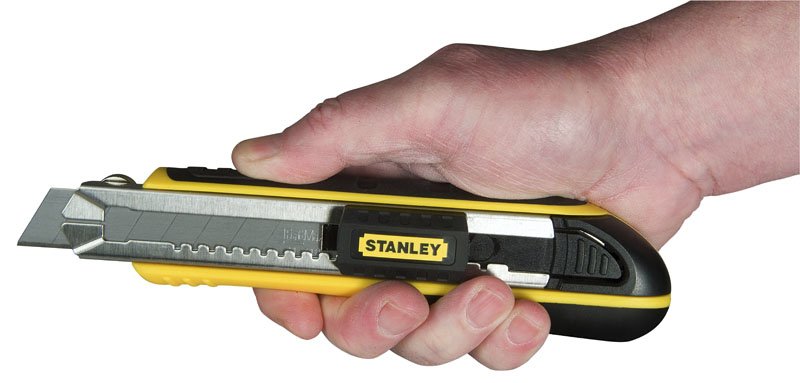 Manley Cutter Fatmax Mit Magazin, 18mm, Teppichmesser 0-10-481
