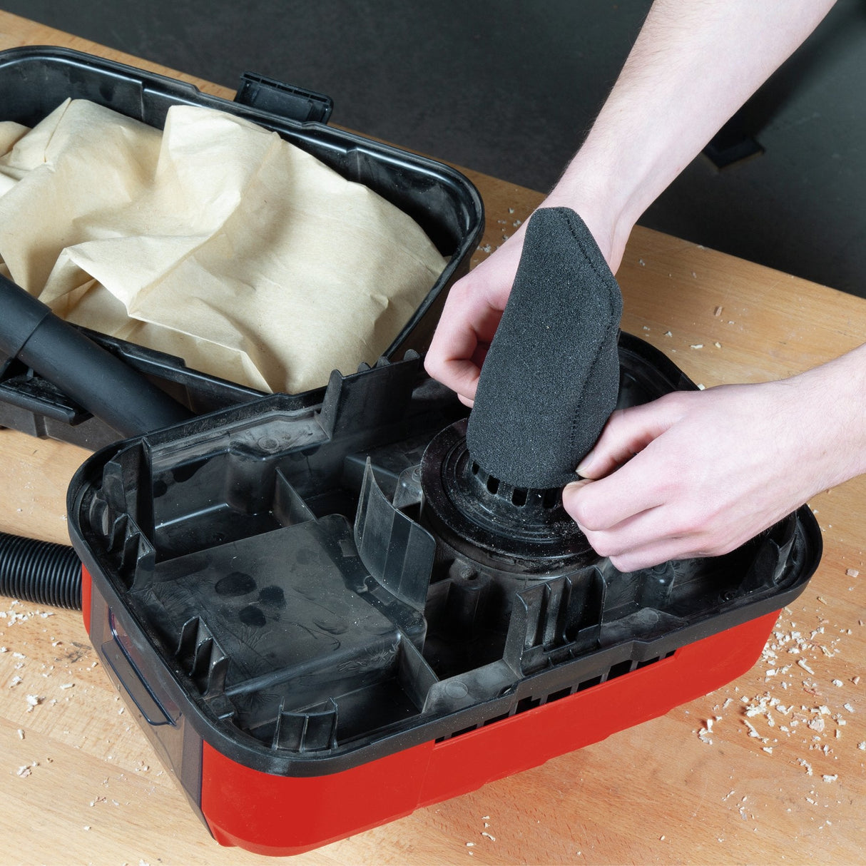 Einhell Filtro De Espuma 2351135, 10 Litros, 5 Piezas 2351135