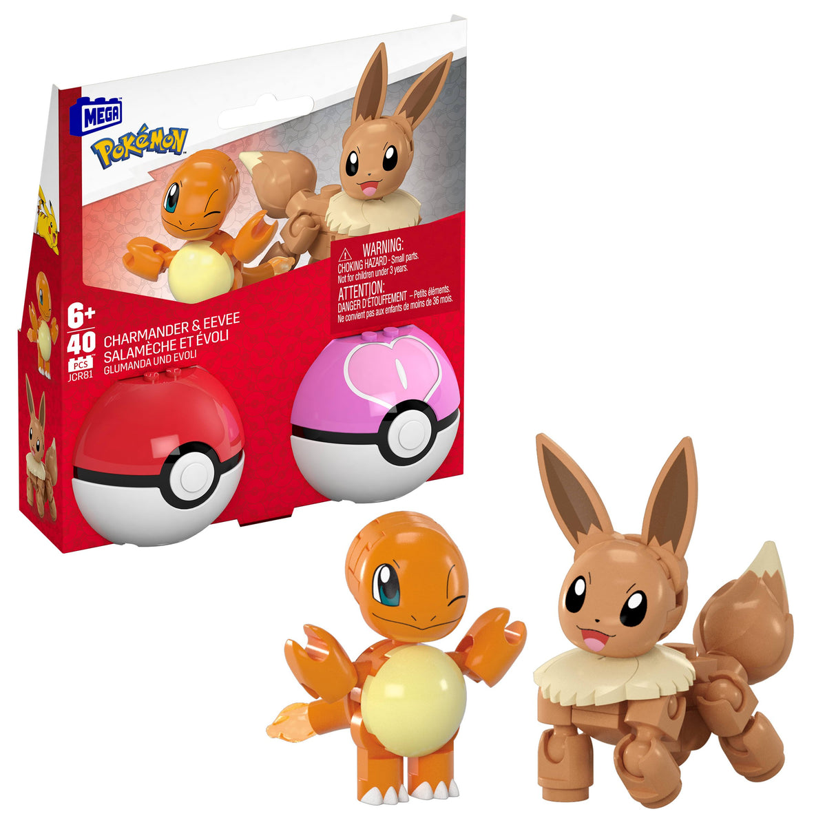 EAN 0194735275335 - MEGA Pokémon JCR81 juguete de construcción imagen 1