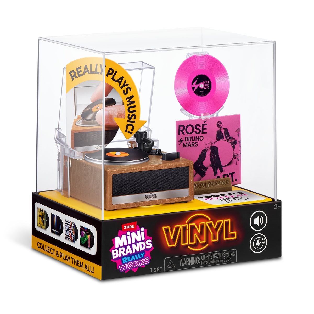 Zuru Mini Brands - Vinyls Playset Series 1 77794