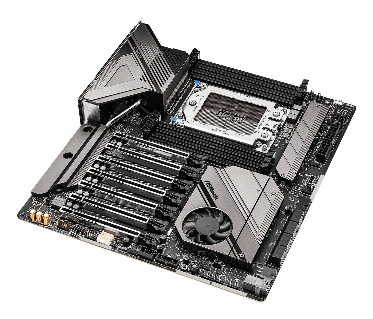 EAN 4710483941368 - Asrock WRX80 CREATOR R2.0 AMD WRX80 Zócalo sWRX8 ATX extendida imagen 3