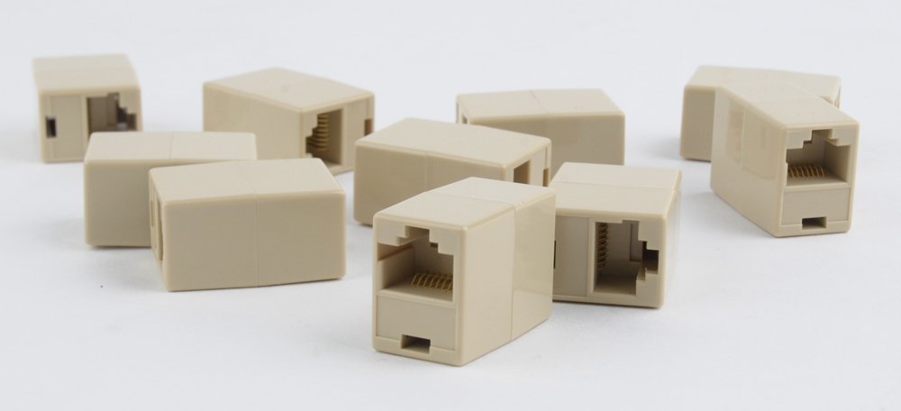 EAN 8716309114868 - Gembird TA-350/10 cambiador de género para cable 8P8C RJ-45 Beige imagen 3