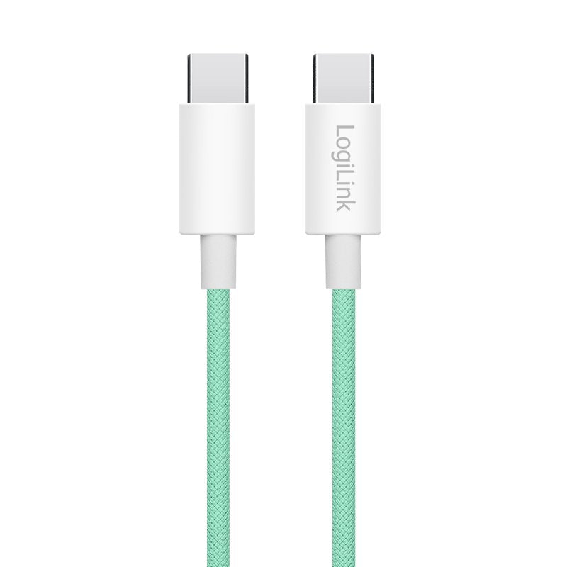 EAN 4052792077995 - LogiLink CU0343 cable USB USB 2.0 0,5 m USB C Verde imagen 2