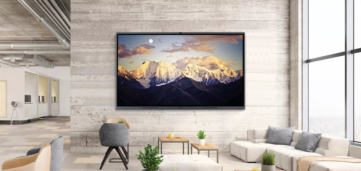 EAN 6927433604053 - MAXHUB V6 165,1 cm (65") 3840 x 2160 Pixeles IPS Negro imagen 5