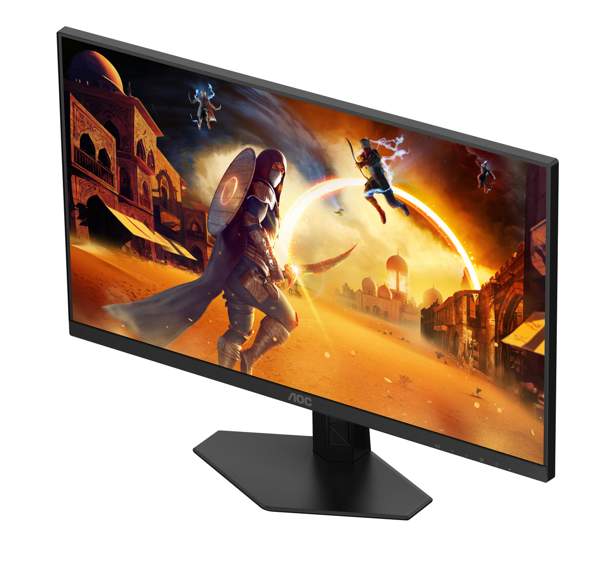 EAN 4038986142045 - AOC 24G4XE pantalla para PC 60,5 cm (23.8") 1920 x 1080 Pixeles Full HD LCD Negro, Gris imagen 7