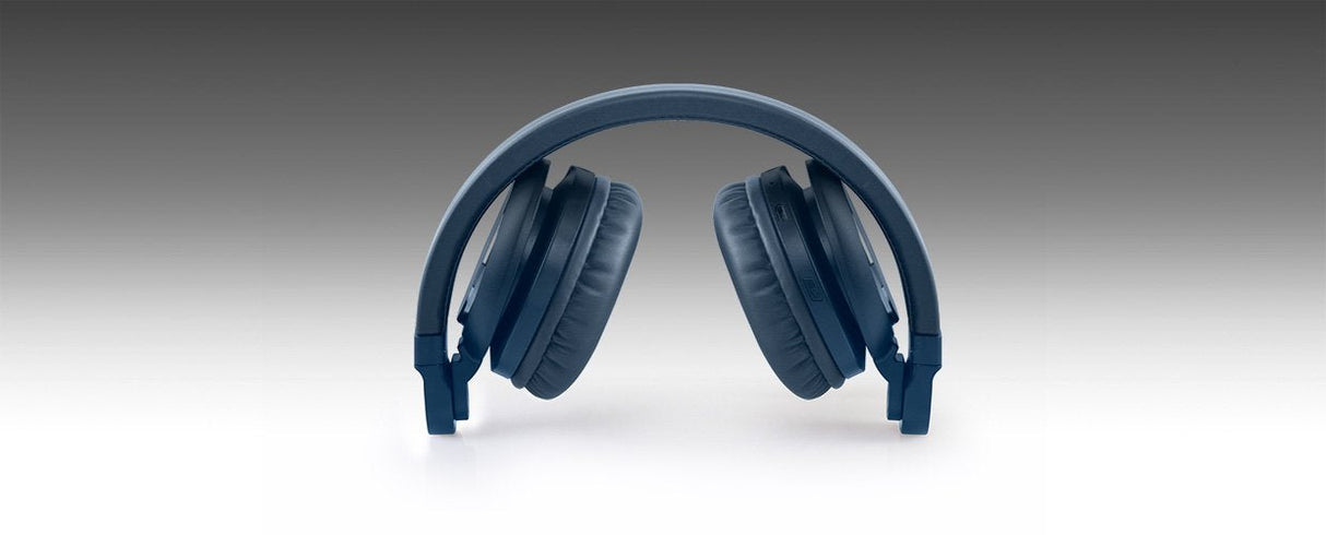 Muse Auriculares Plegables Manos Libres Aux-In Plug Bateria 10h Autonomia Azul Muse M-276 Btb, Binaurale, Diadema, Azul, Universal, Alámbrico/Inalámbrico, 4.2+Edr