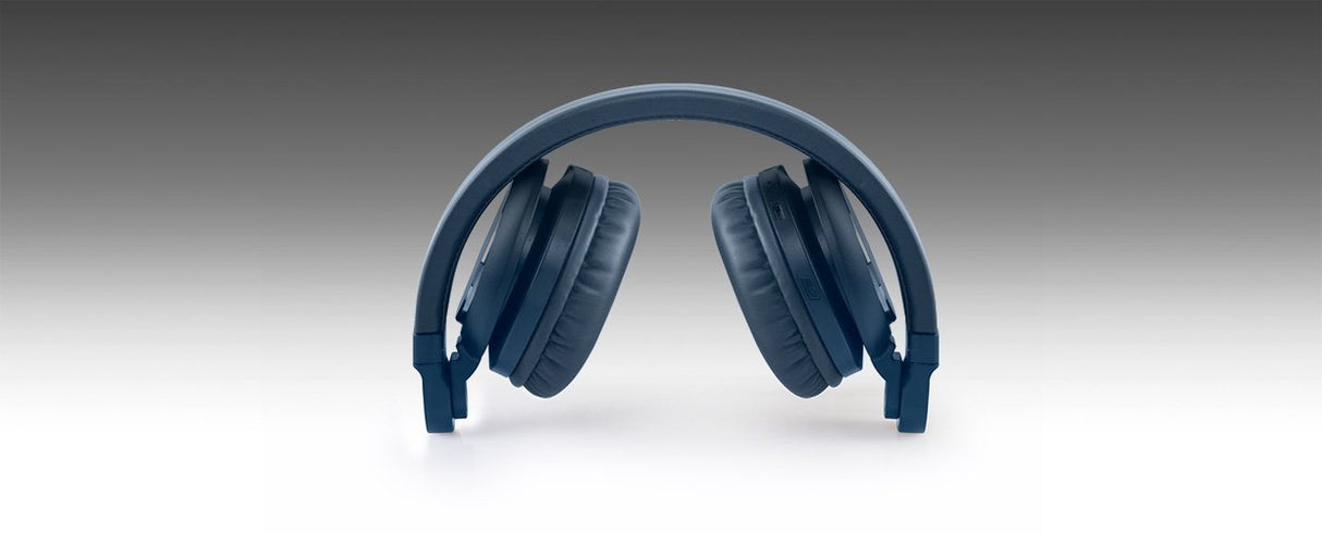 EAN 3700460205959 - Muse M-276BTB auricular y casco Auriculares Inalámbrico y alámbrico Diadema Llamadas/Música Bluetooth Azu imagen 3
