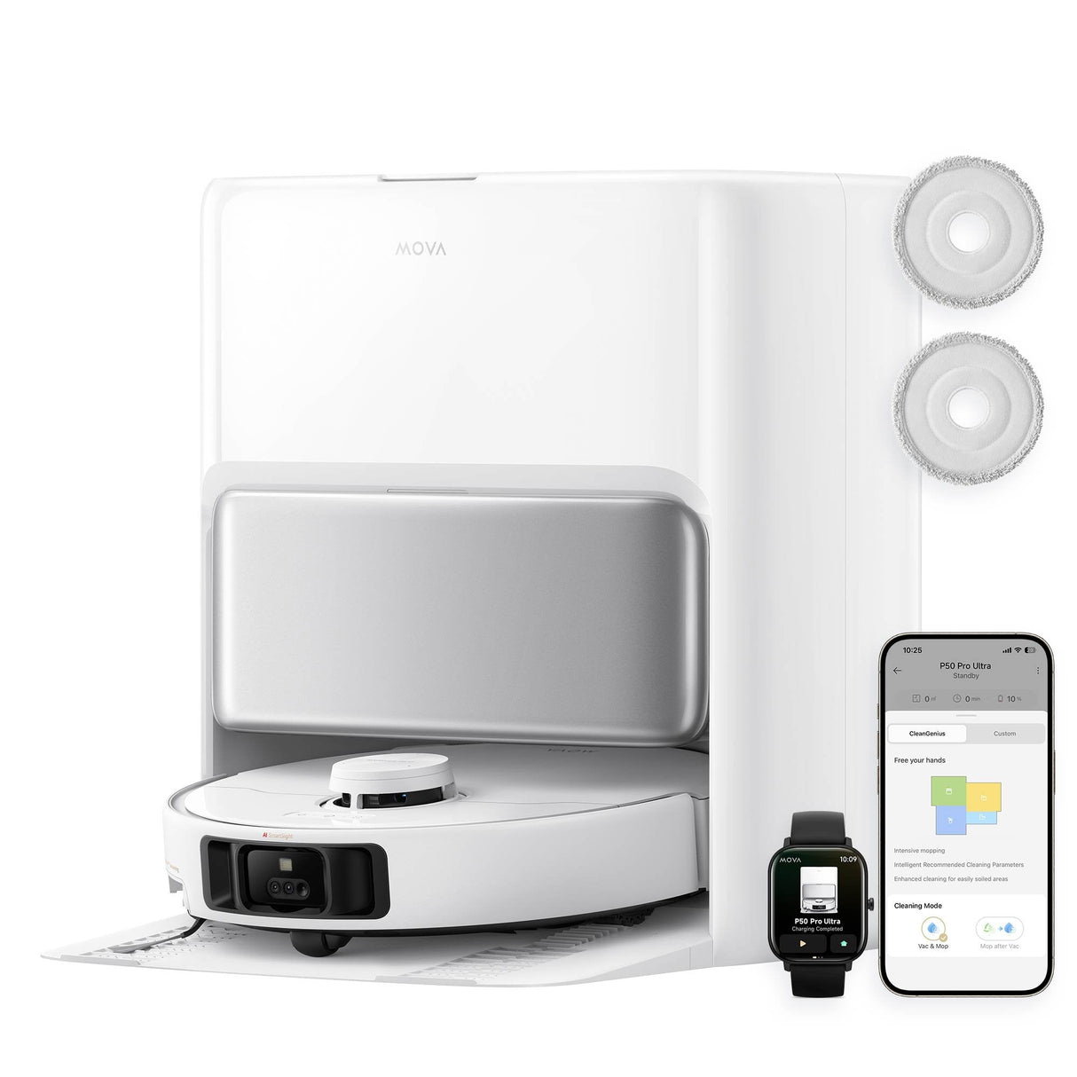 EAN 6977728942285 - MOVA Tech P50 Pro Ultra Sin bolsa Blanco imagen 4