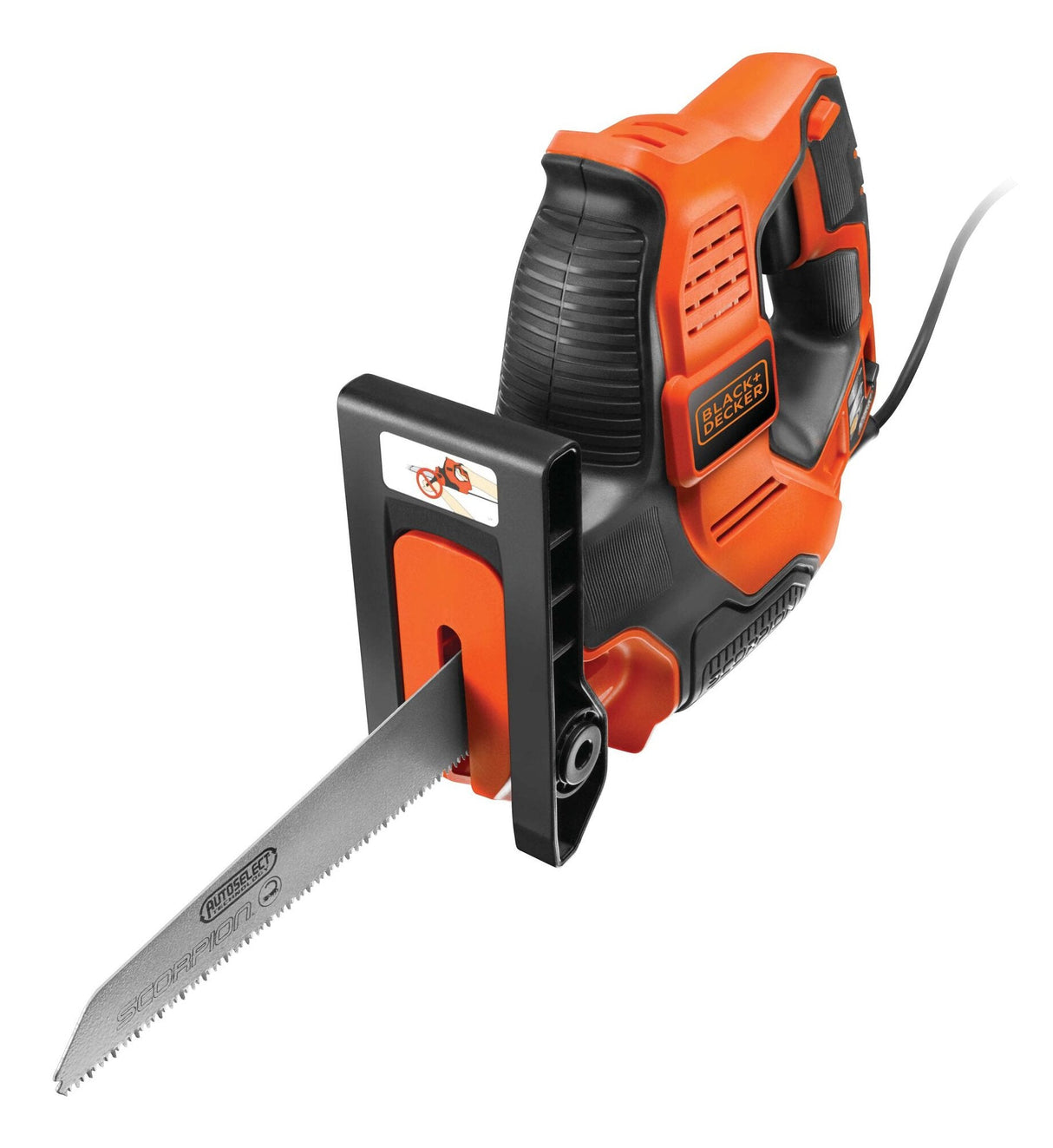 Black+Decker Sierra Universal 3 En 1 Autoselect Scorpion Rs890k, Sierra De Calar