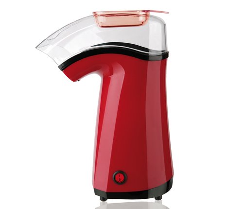 EAN 8414234683755 - Taurus 968375000 palomitas de maiz poppers Negro, Rojo, Transparente 3 min 1100 W imagen 2