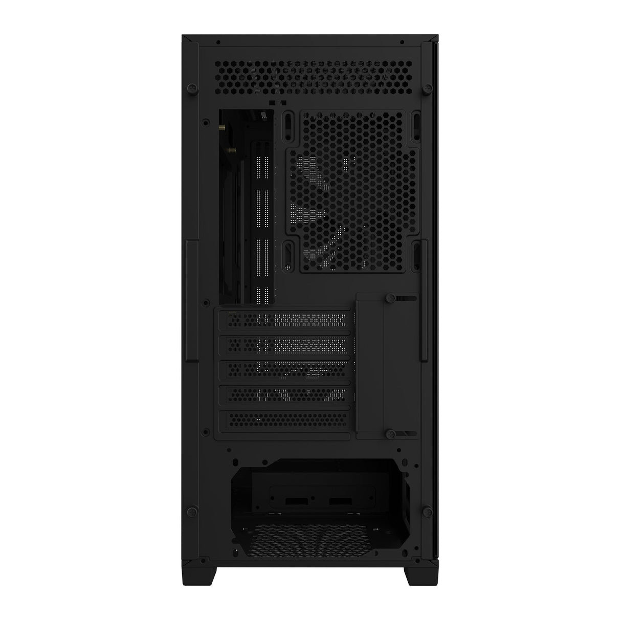 EAN 4719331554835 - GIGABYTE C102 GLASS Midi Tower Negro imagen 4