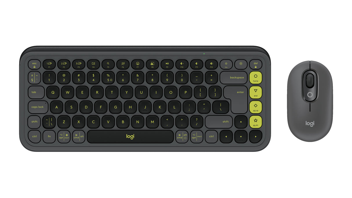 EAN 5099206127814 - Logitech 920-013140 teclado Ratón incluido Universal Bluetooth QWERTY Internacional de EE.UU. Grafito imagen 1