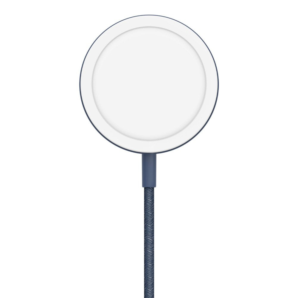 Pad De Carga Magsafe De Belkin Azul Iph.12/13 Sin Adaptador De Ca Wia004btbl