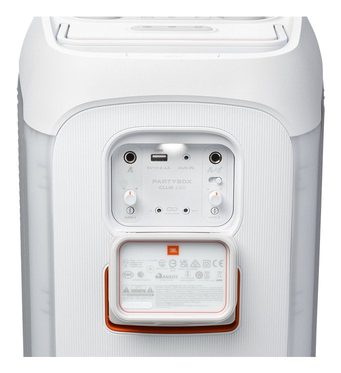 EAN 1200130019111 - JBL PartyBox Club 120 Altavoz para fiestas Blanco 160 W imagen 10