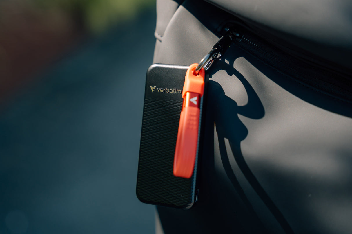 Verbatim Pocket Ssd Usb 3.2 2tb Black/Red 32196