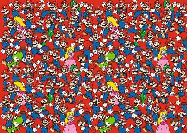 Puzzle Super Mario Bros 1000pzs