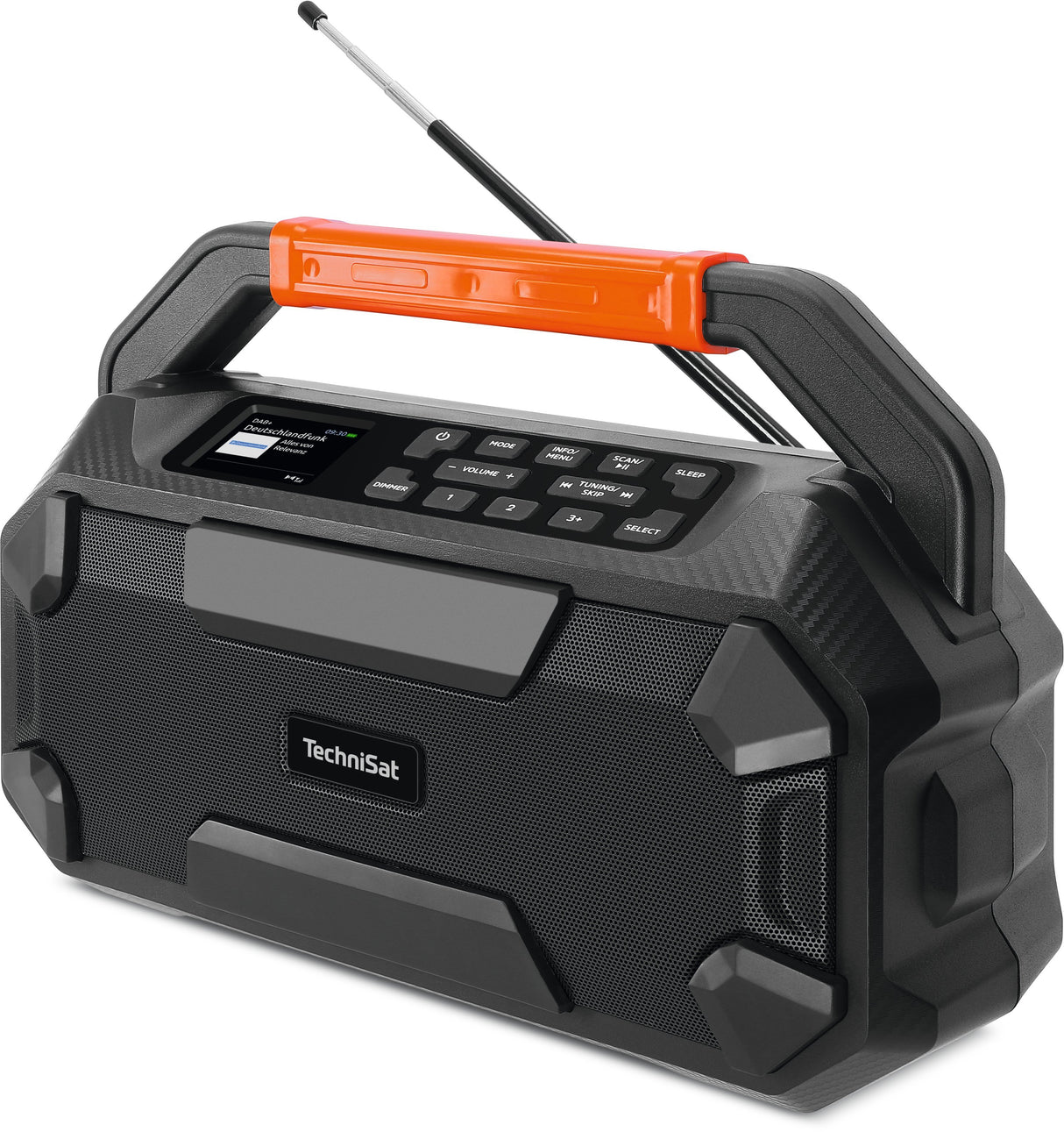 EAN 4019588039667 - TechniSat DIGITRADIO 231 OD Portátil Digital Negro imagen 6