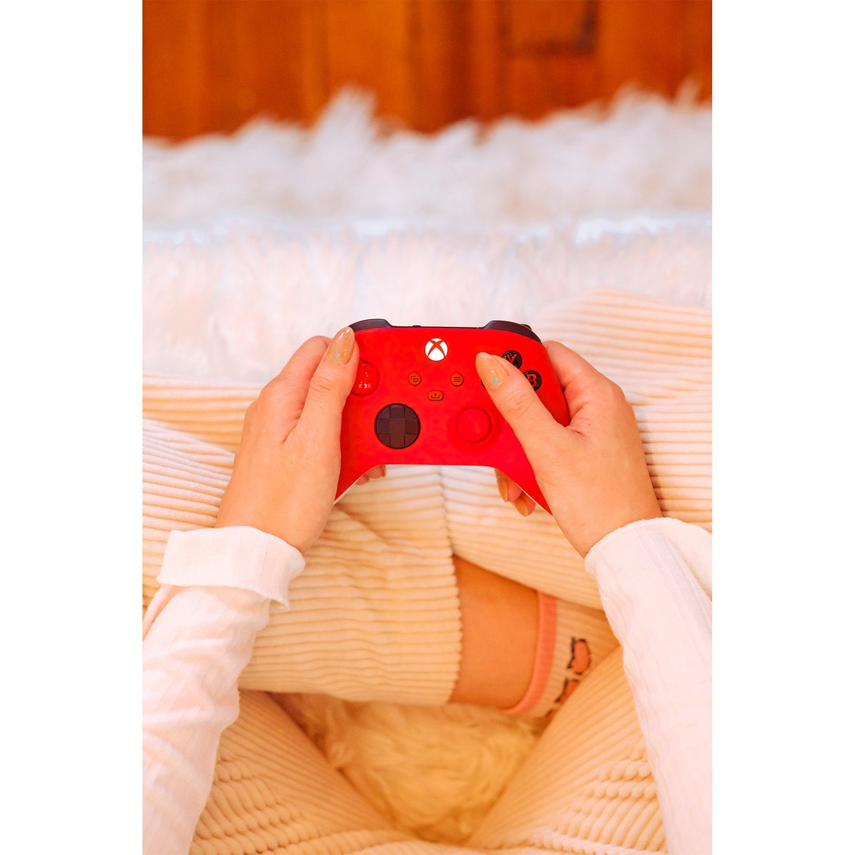 EAN 0889842707113 - Microsoft Xbox Wireless Controller Rojo Bluetooth/USB Gamepad Analógico/Digital Xbox, Xbox One, Xbox Seri imagen 15