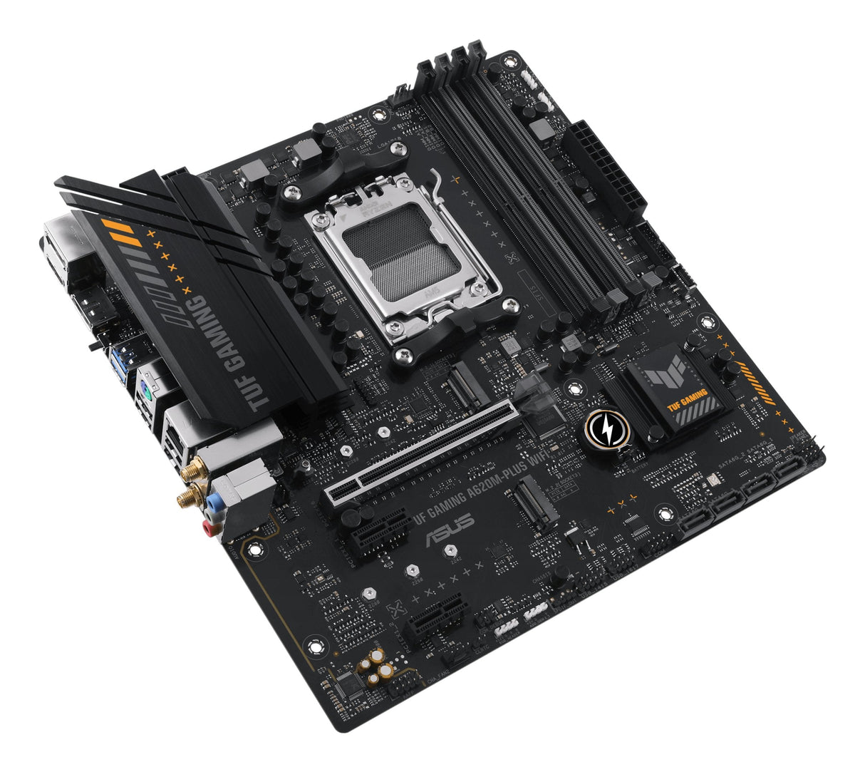EAN 4711387164266 - ASUS TUF GAMING A620M-PLUS WIFI AMD A620 Zócalo AM5 micro ATX imagen 5