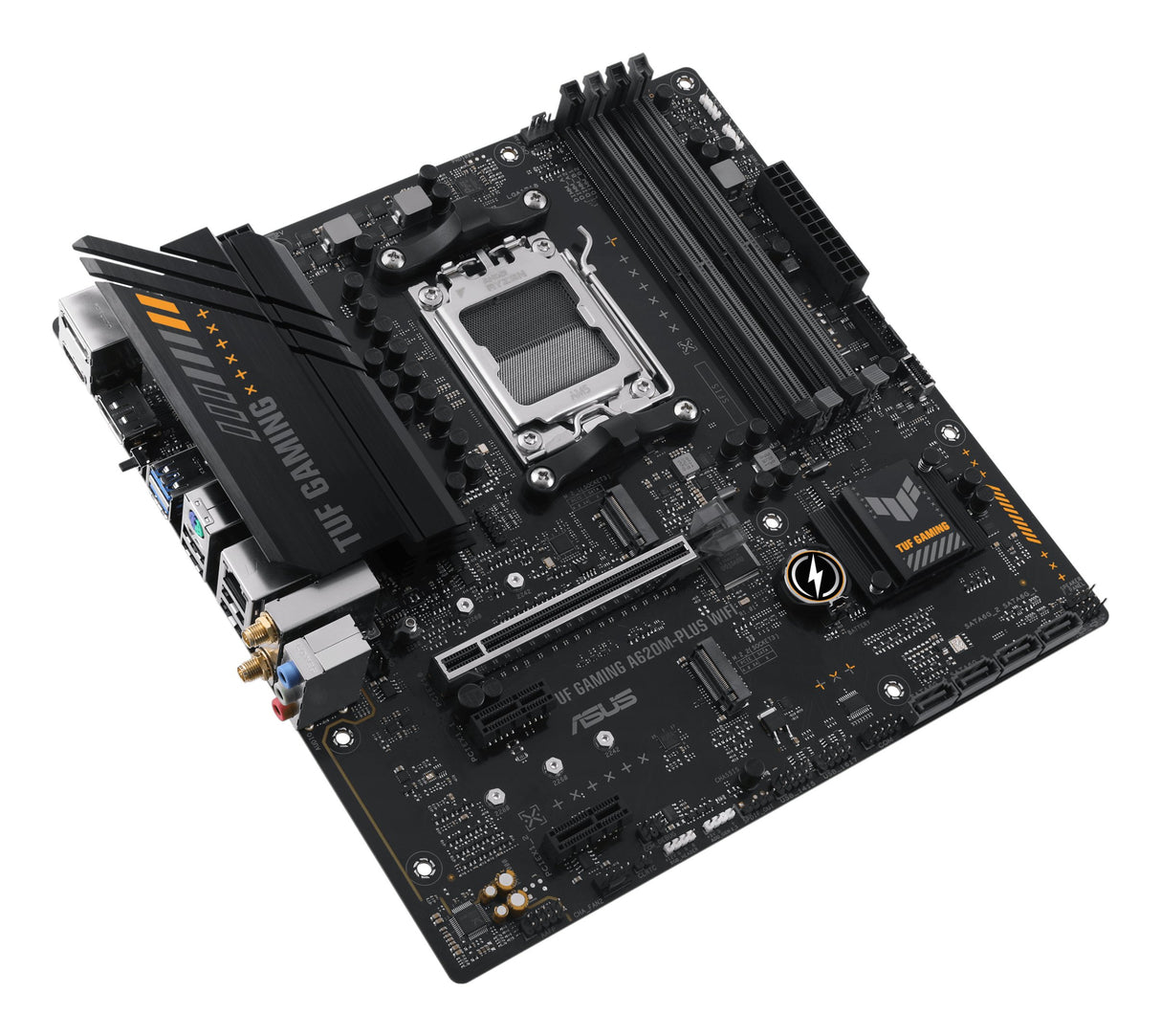 EAN 4711387164266 - ASUS TUF GAMING A620M-PLUS WIFI AMD A620 Zócalo AM5 micro ATX imagen 6