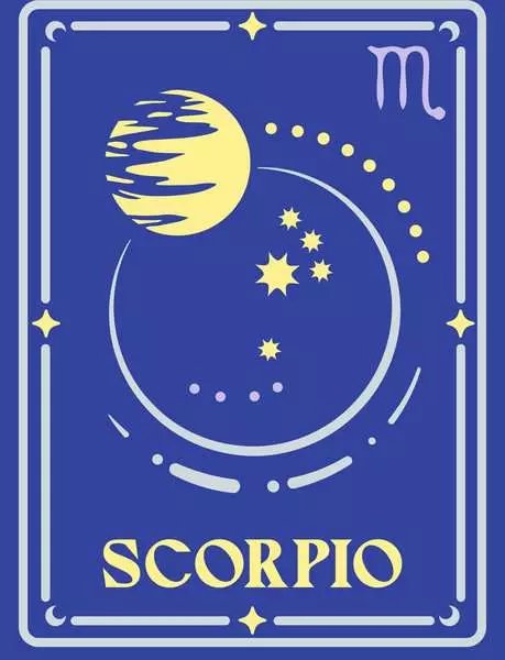 Ravensburger Creart - Signo Zodiacal Escorpio, Pintura 23740