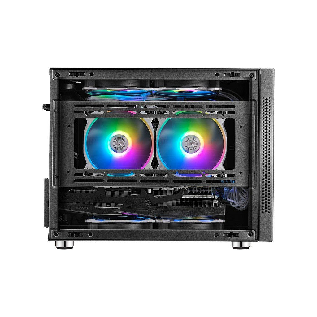 EAN 4260455646581 - Inter-Tech IM-1 POCKET Micro Torre Negro imagen 7