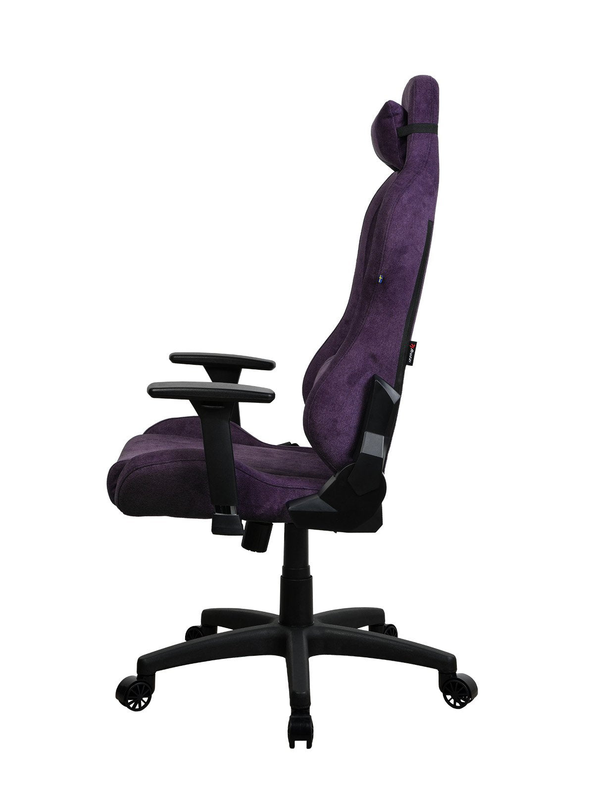 Silla Gaming Arozzi Torretta De Tejido Suave -Morado