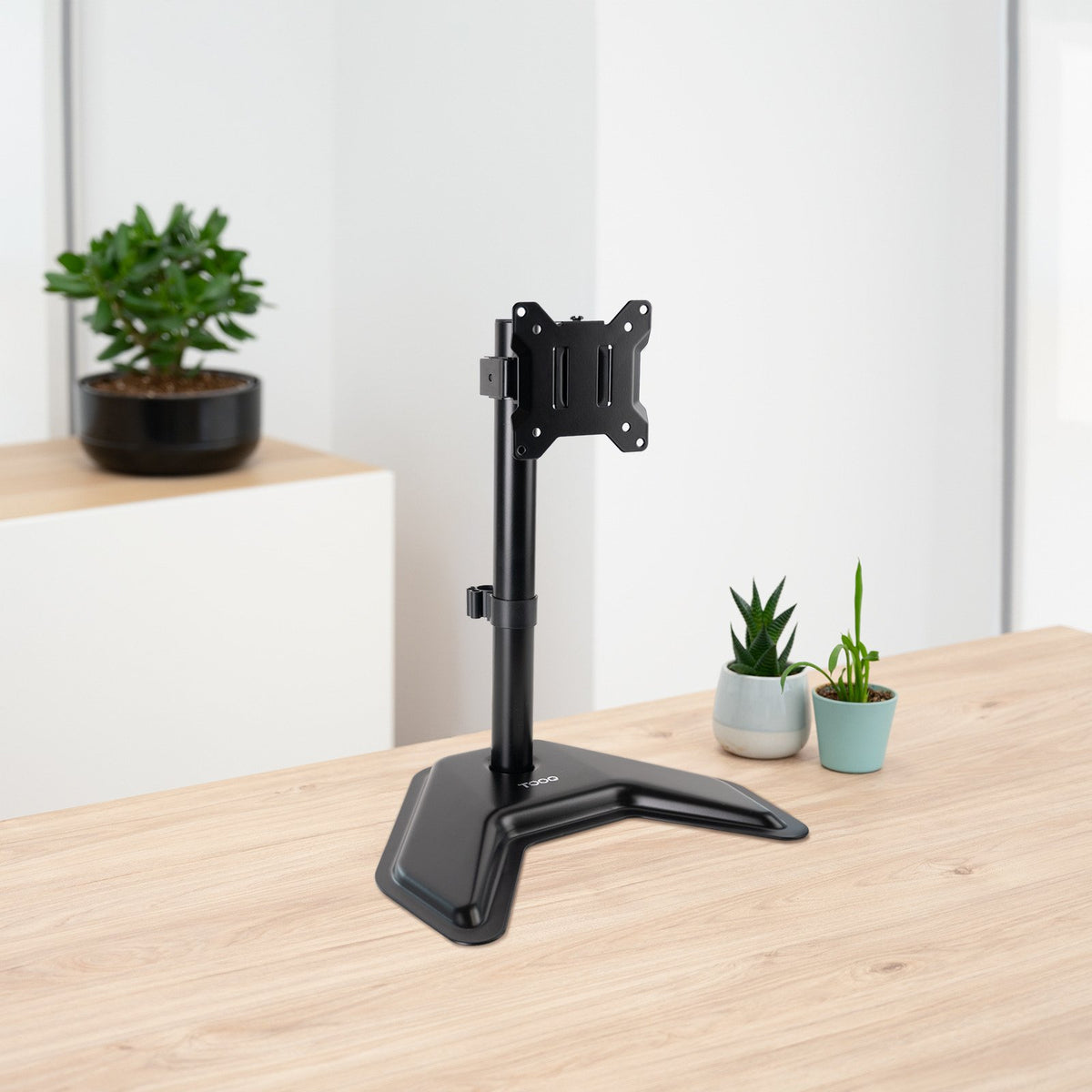 EAN 8433281012011 - TooQ DB1701TN-B soporte para monitor 81,3 cm (32") Escritorio imagen 2
