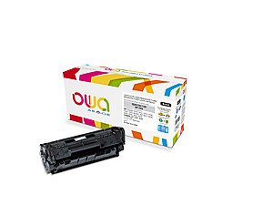 Tóner Compatible Owa Hp Q2612a / X Hc, Canon 703 (4000 Páginas) Negro