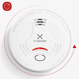 Detector De Humo Y Gas X-Sense Sd11 Fotoeléctrico Alarma 85 Db