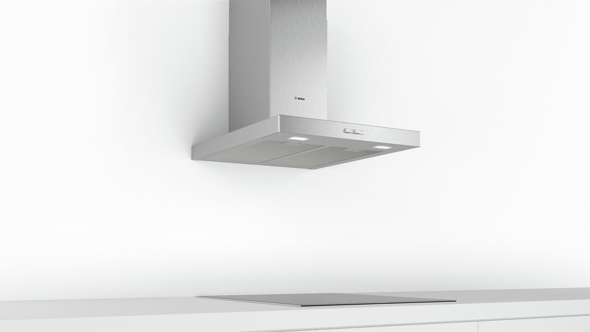 EAN 4242005039586 - Bosch Serie 2 DWB66BC50 campana De pared Acero inoxidable 590 m³/h imagen 5