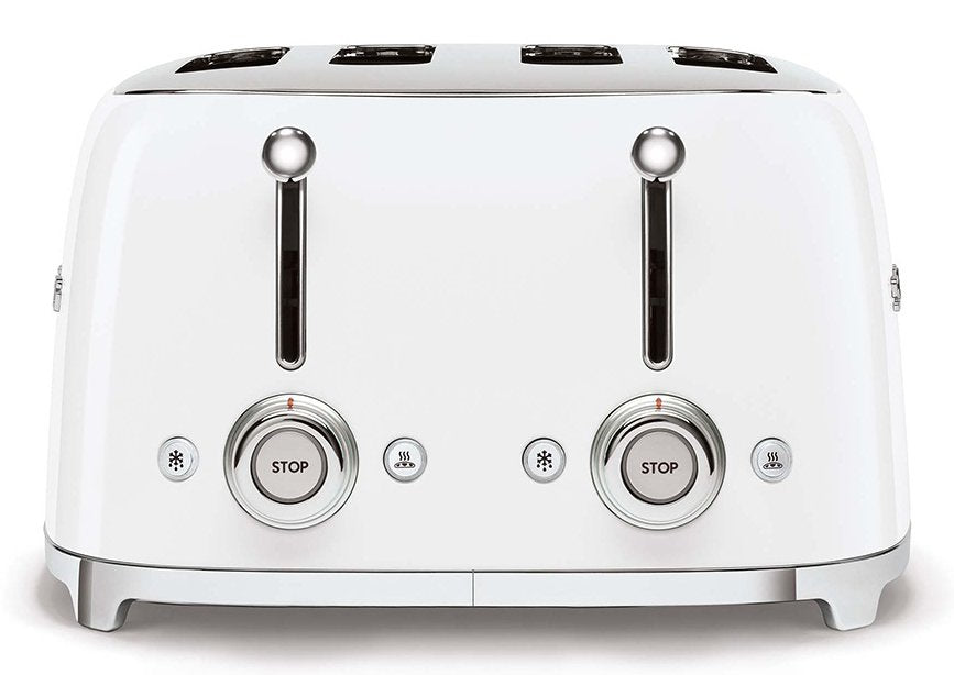 EAN 8017709263409 - Smeg TSF03WHEU tostadora 6 4 rebanada(s) 2000 W Blanco imagen 2