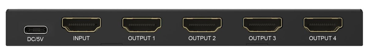 8k@60hz Hdmi Splitter 1x4, 4:4:4