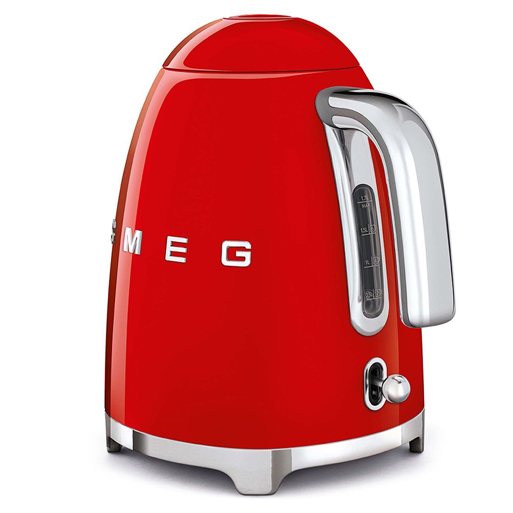 EAN 8017709228095 - Smeg KLF03RDEU tetera eléctrica 1,7 L 2400 W Rojo imagen 3
