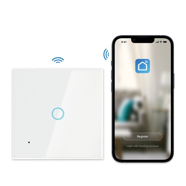 Interruptor Smart Home Logilink Wi-Fi Eu Light