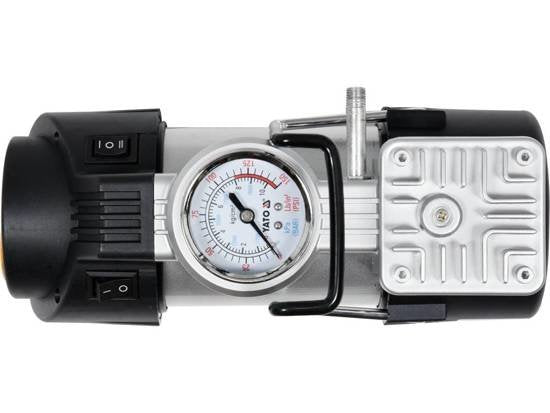 Yato Yt-73460 Bomba De Aire Eléctrica 10 Bar 40 L/Min