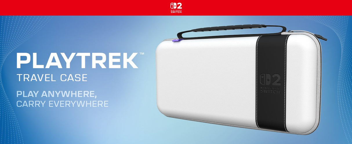Turtle Beach Playtrek Funda De Viaje Stellar White - Switch 2