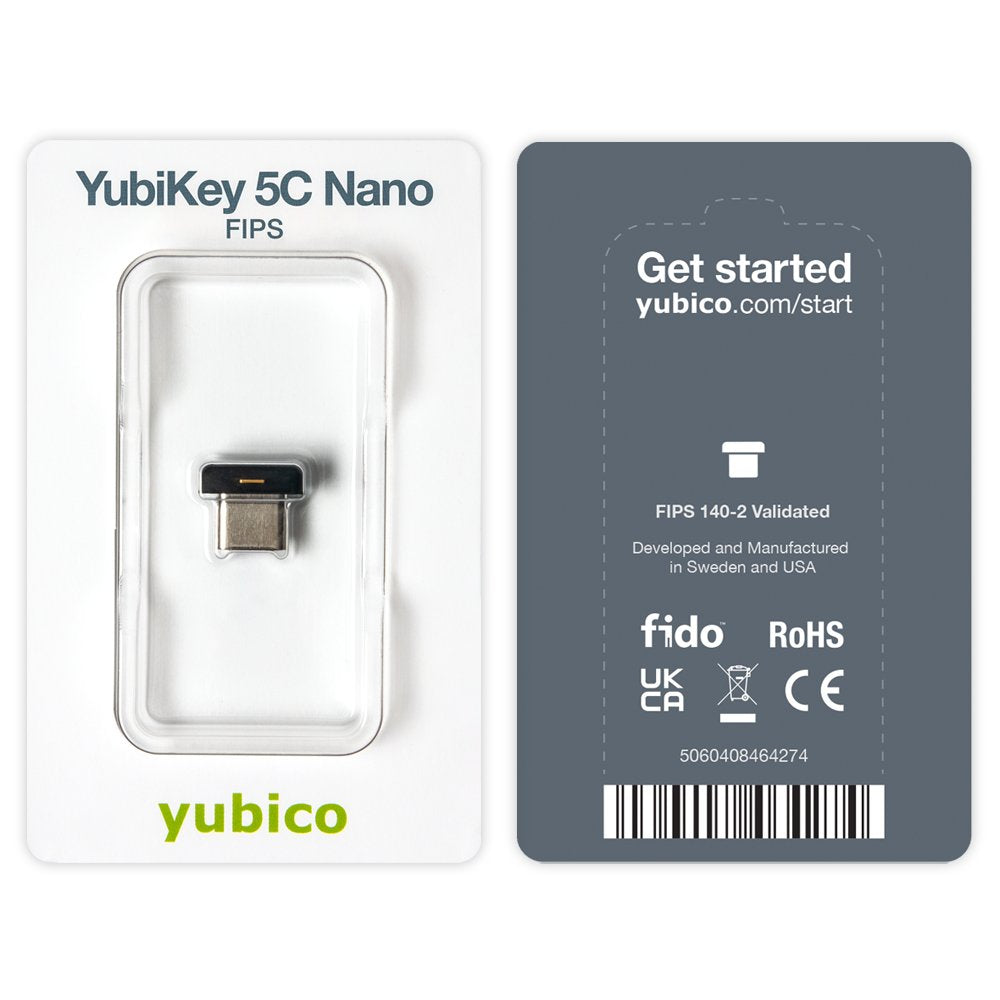 Yubikey 5c Nano Fips