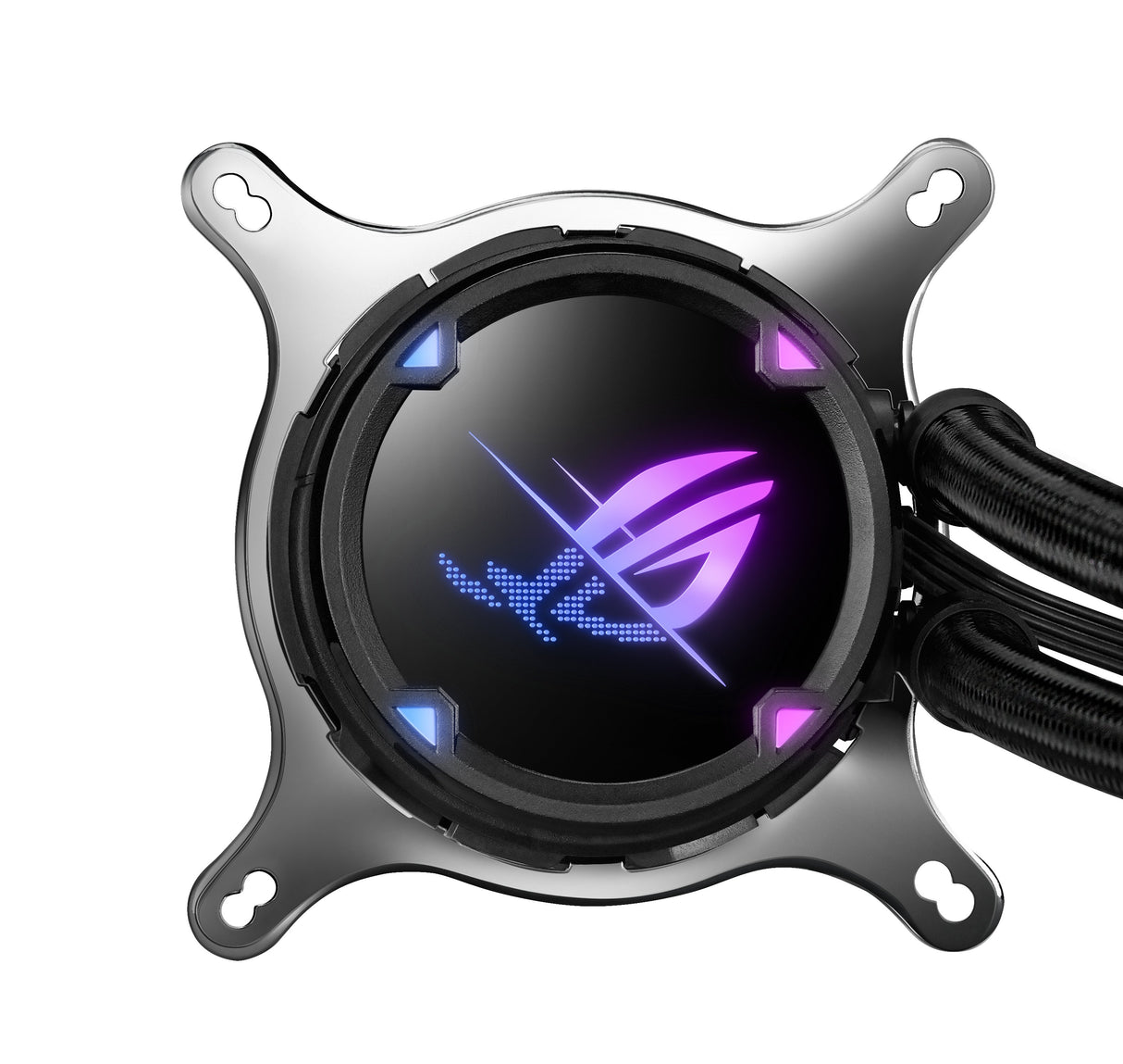 EAN 4711081145905 - ASUS ROG STRIX LC II 240 ARGB Procesador Sistema de refrigeración líquida todo en uno 12 cm Negro, Blanco imagen 2
