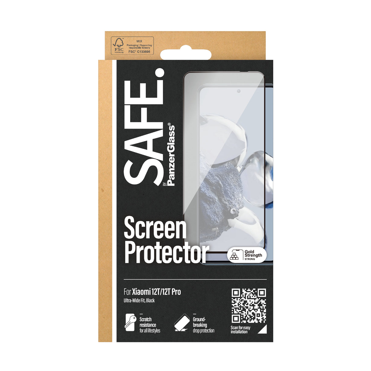 Protector De Pantalla Safe By Panzerglass Xiaomi 12t 12t Pro