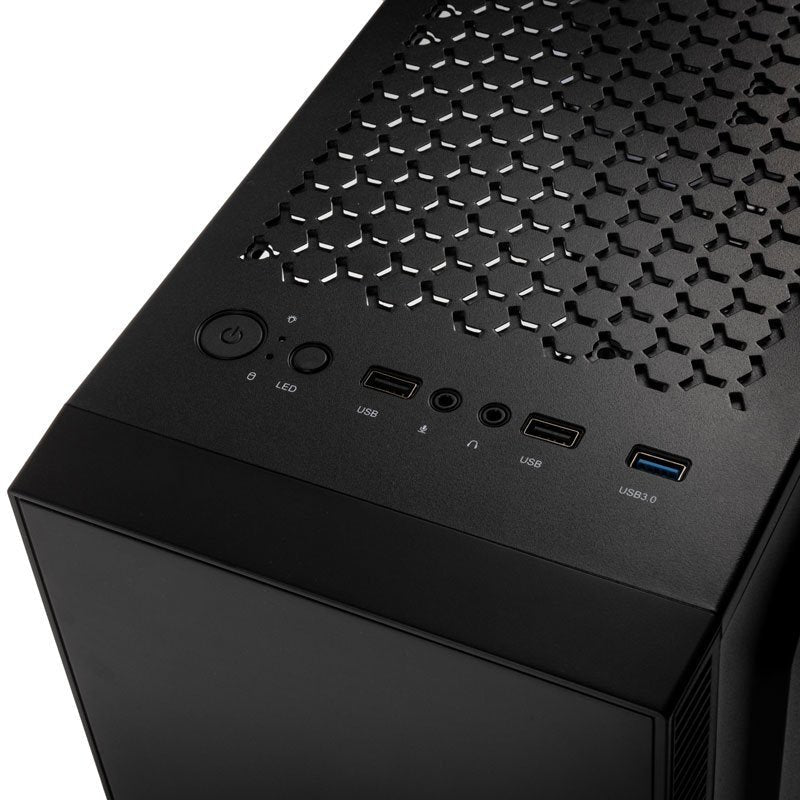 Kolink Inspire K9 Argb Midi-Tower - Negro