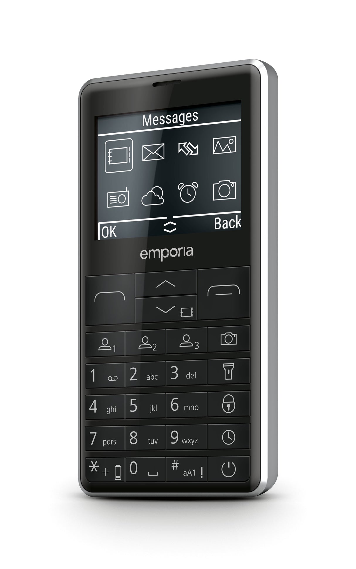 EAN 9005613167608 - Emporia emporiaPRIME-LTE 5,87 cm (2.31") 107 g Negro Teléfono para personas mayores imagen 12